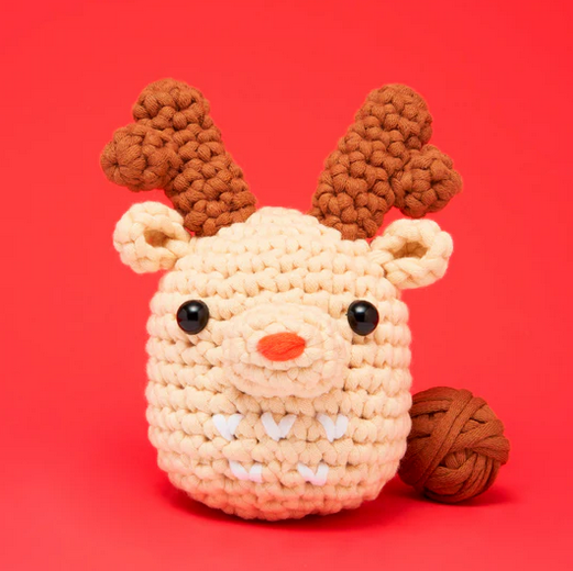 Ralph the Reindeer Crochet Kit