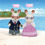 Thumbnail: Calico Critters Chocolate Rabbit Grandparents - CC1567