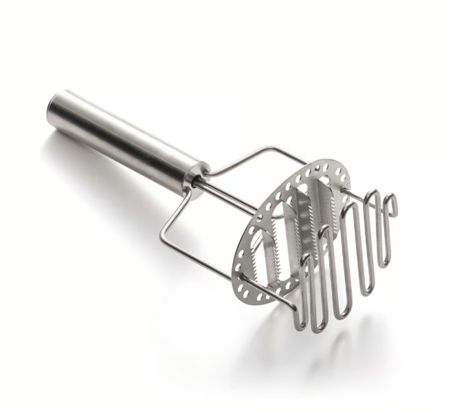 3 Level Stainless Steel Potato Masher for Potatoes or Tomatoes - Fox Run