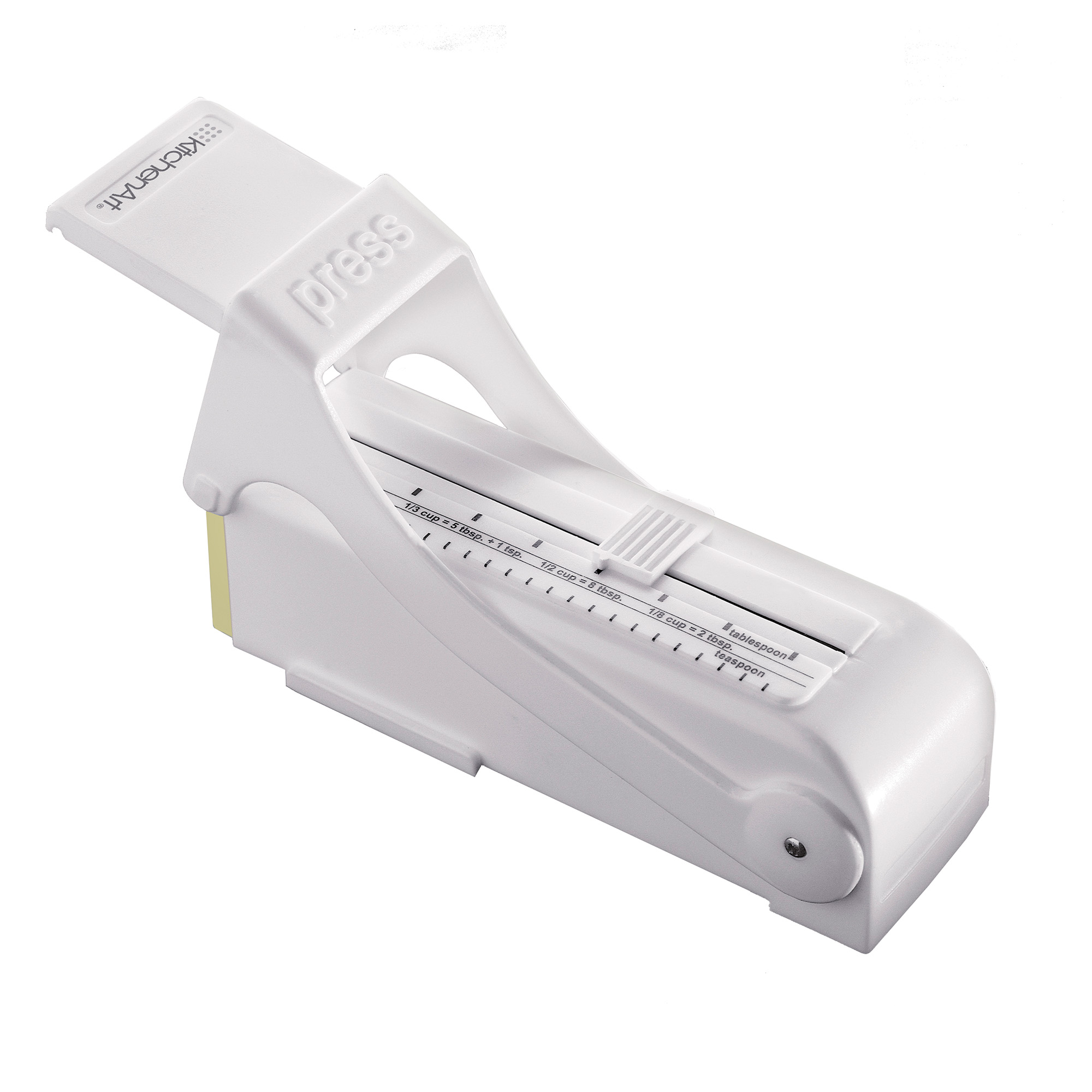 White Buttermate - Holder and Slicer 32000 - Fox Run