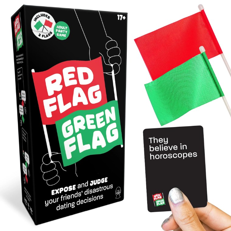 Red Flag Green Flag Adult Dating Drama Game - Lucky Egg