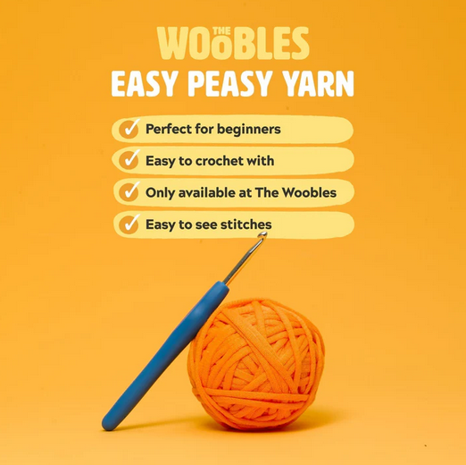 Thumbnail: The Woobles: Sam the Sloth - Learn to Crochet Kit