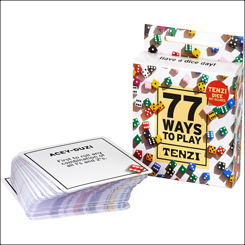 77 Way to Play TENZI