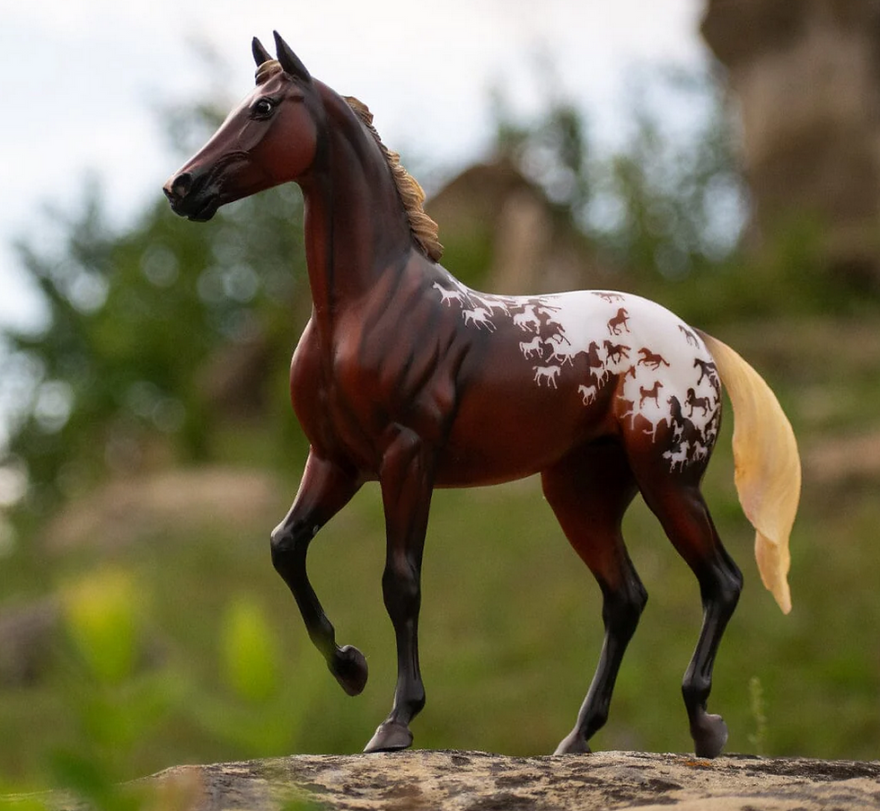 Thumbnail: Sport Horse 75th Anniversary - Breyer