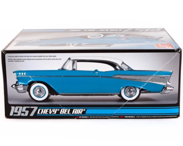 Thumbnail: AMT 1957 Chevy Bel Air 1:25 Scale Model Kit