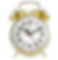 Analog Quartz Twin Bell Key Wind Alarm Clock - La Crosse Technology