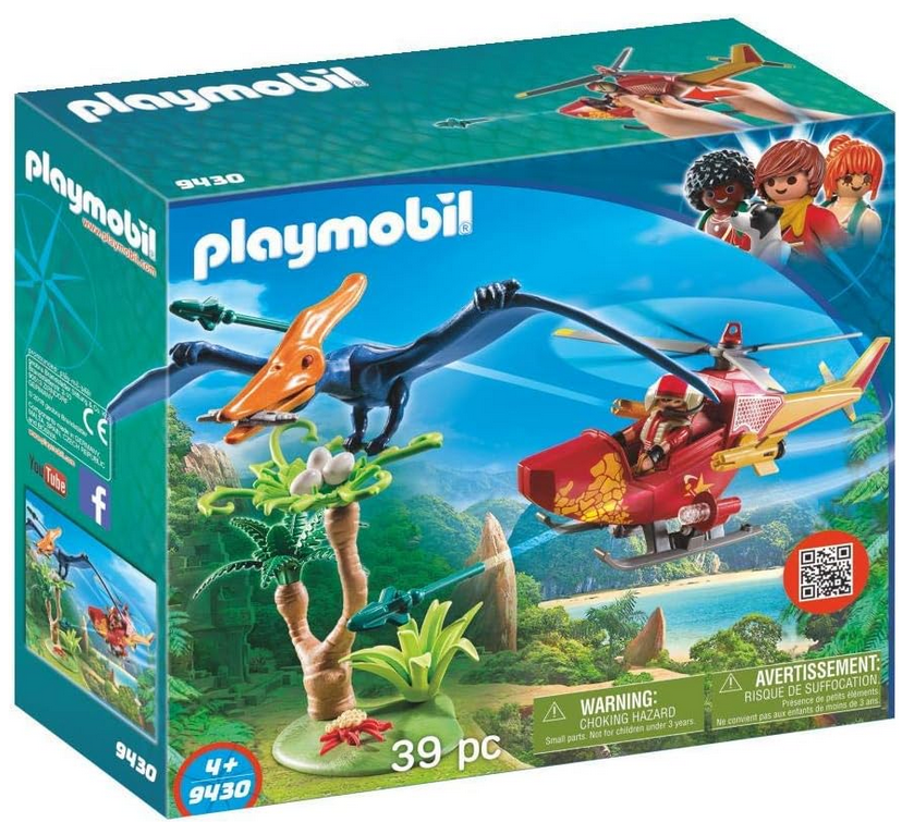 Playmobil 9430 - The Explorers: Pterodactyl