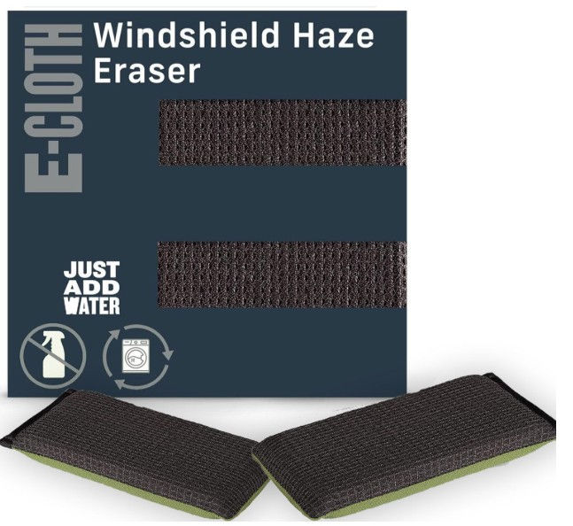 E-Cloth Windshield Haze Eraser