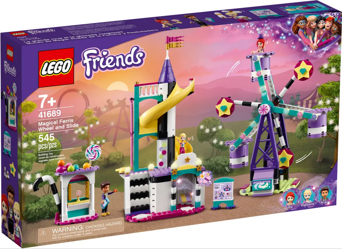 LEGO 41689 Friends: Magical Ferris Wheel and Slide - Retired