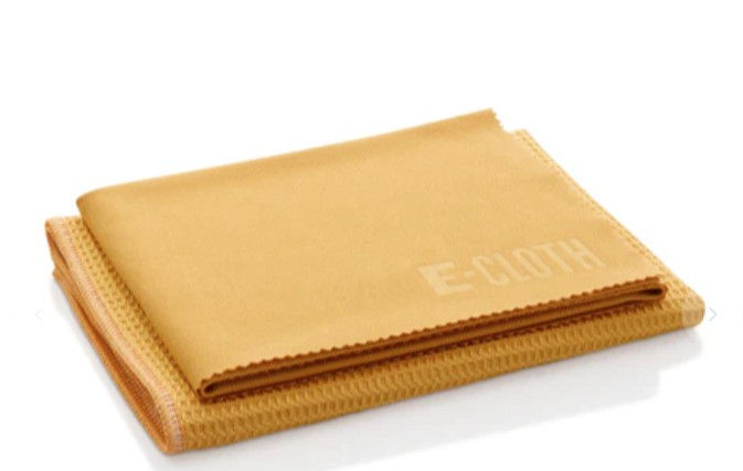 Thumbnail: E-Cloth Window Cleaning 2 Cloth Cleaning Set Tangerine