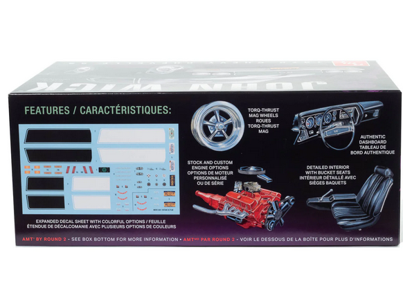 Thumbnail: AMT 1970 Chevy Chevelle John Wick 1:25 Scale Model Kit