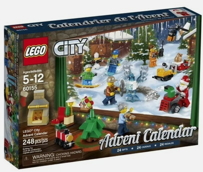 LEGO 60155 City: Advent Calendar