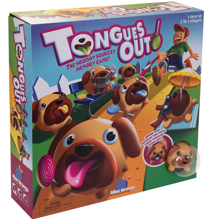 Tongues Out! - Blue Orange Games