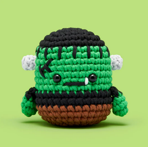 The Woobles: Steve the Frankenstein - Learn to Crochet Kit