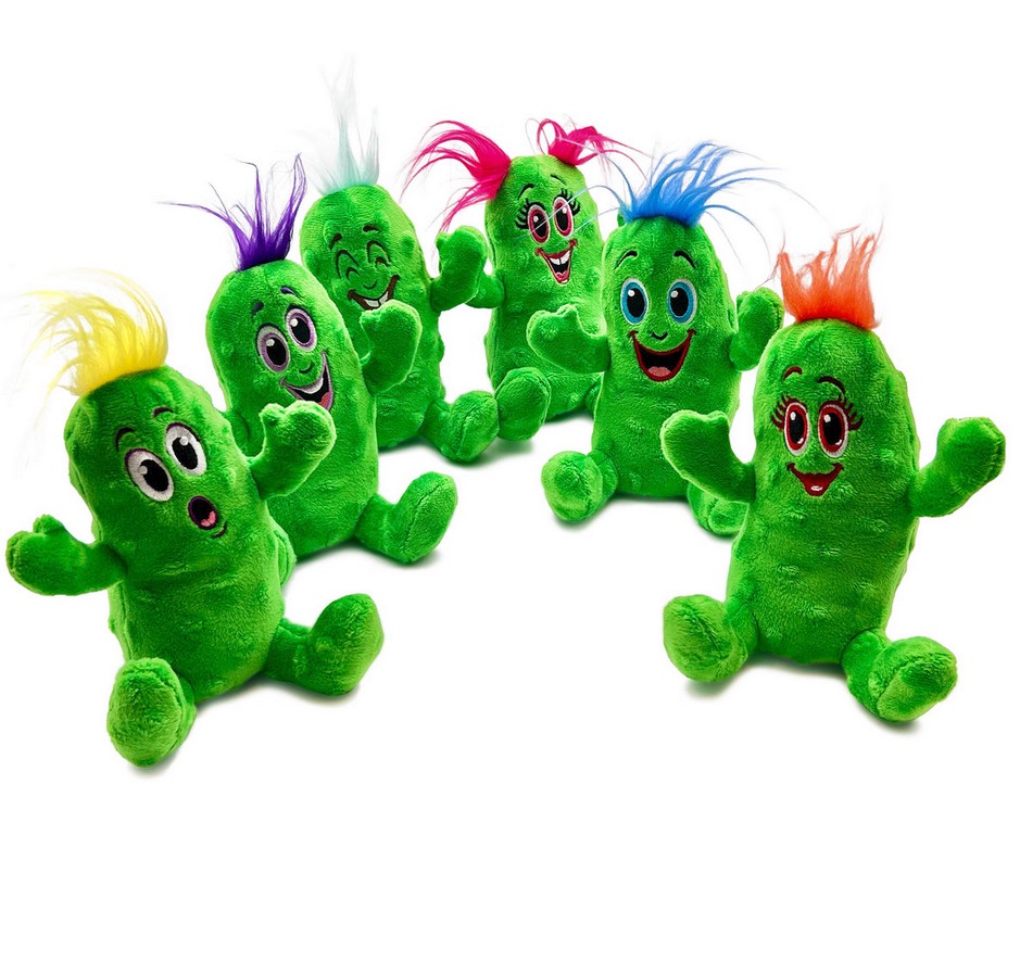 The GigglePickles 6" Plush Shake Pickle - Pickle Everything Games
