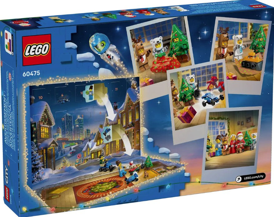 Thumbnail: LEGO 60475 City: Advent Calendar 2025 Back
