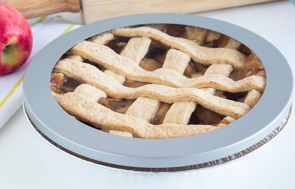 Pie Crust Shield - Fox Run