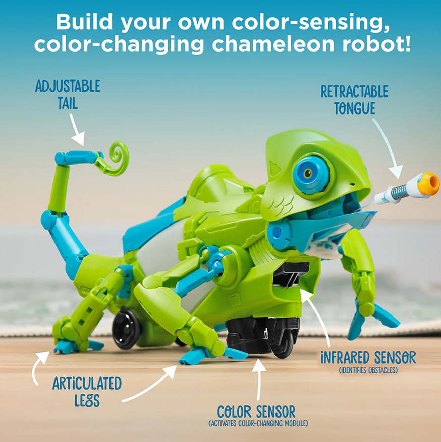 Thumbnail: My Robotic Pet: Coding Chameleon - Thames & Kosmos