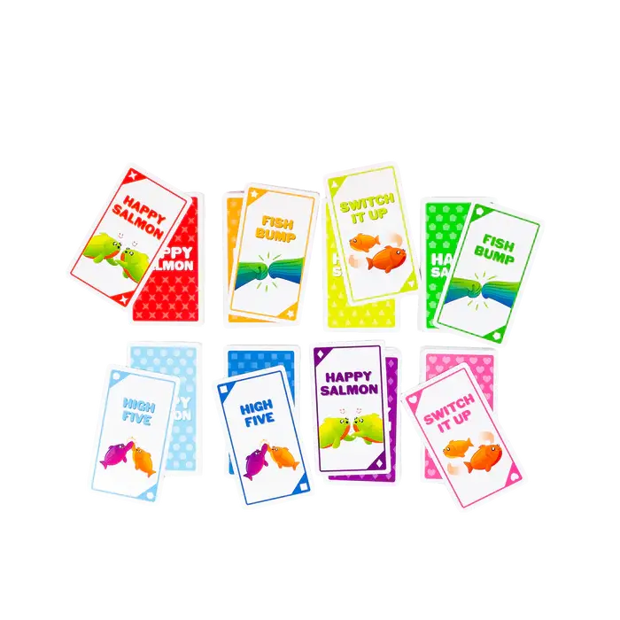 Thumbnail: Happy Salmon Party Card Game - Exploding Kittens