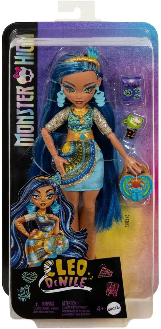 Monster High Cleo De Nile Fashion Doll - Mattel