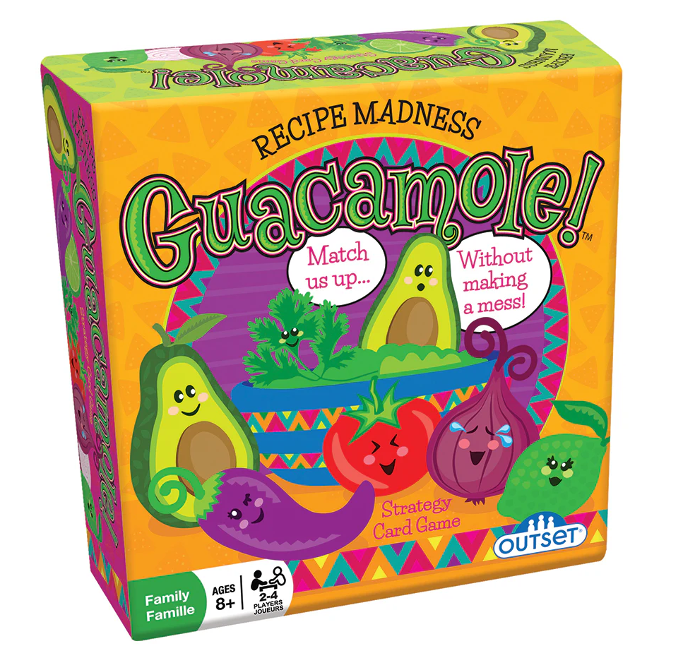 Guacamole Strategy Card Game - Outset