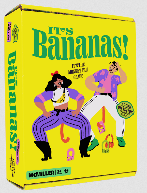 It's Bananas - The Monkey Tail Game - McMiller Entertainment