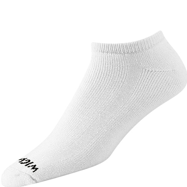 Wigwam Super 60® Low-Cut 3-Pack Cotton Athletic Socks S1042 - M, L, XL - W, B, G