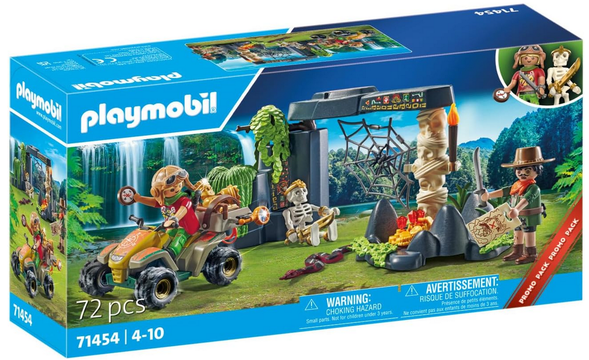 Playmobil 71454 - Jungle Treasure Hunters