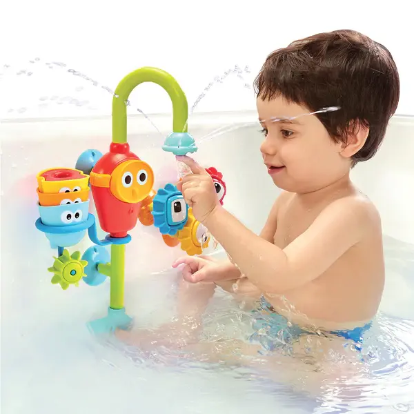 Spin 'N' Sort Spout Pro Bath Toy - Youkidoo