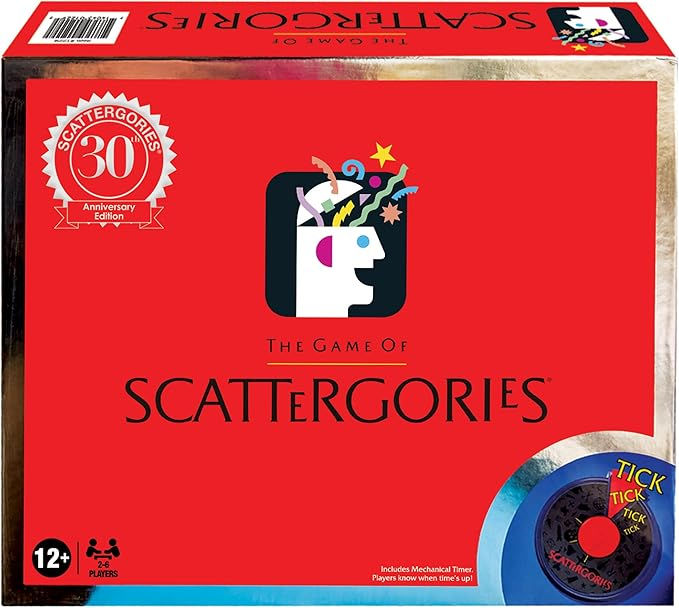 Scattergories 30th Anniversary Edition - Winning Moves