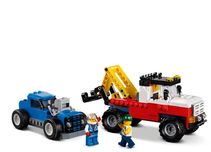 Thumbnail: LEGO 31085 Creator: Mobile Stunt Show