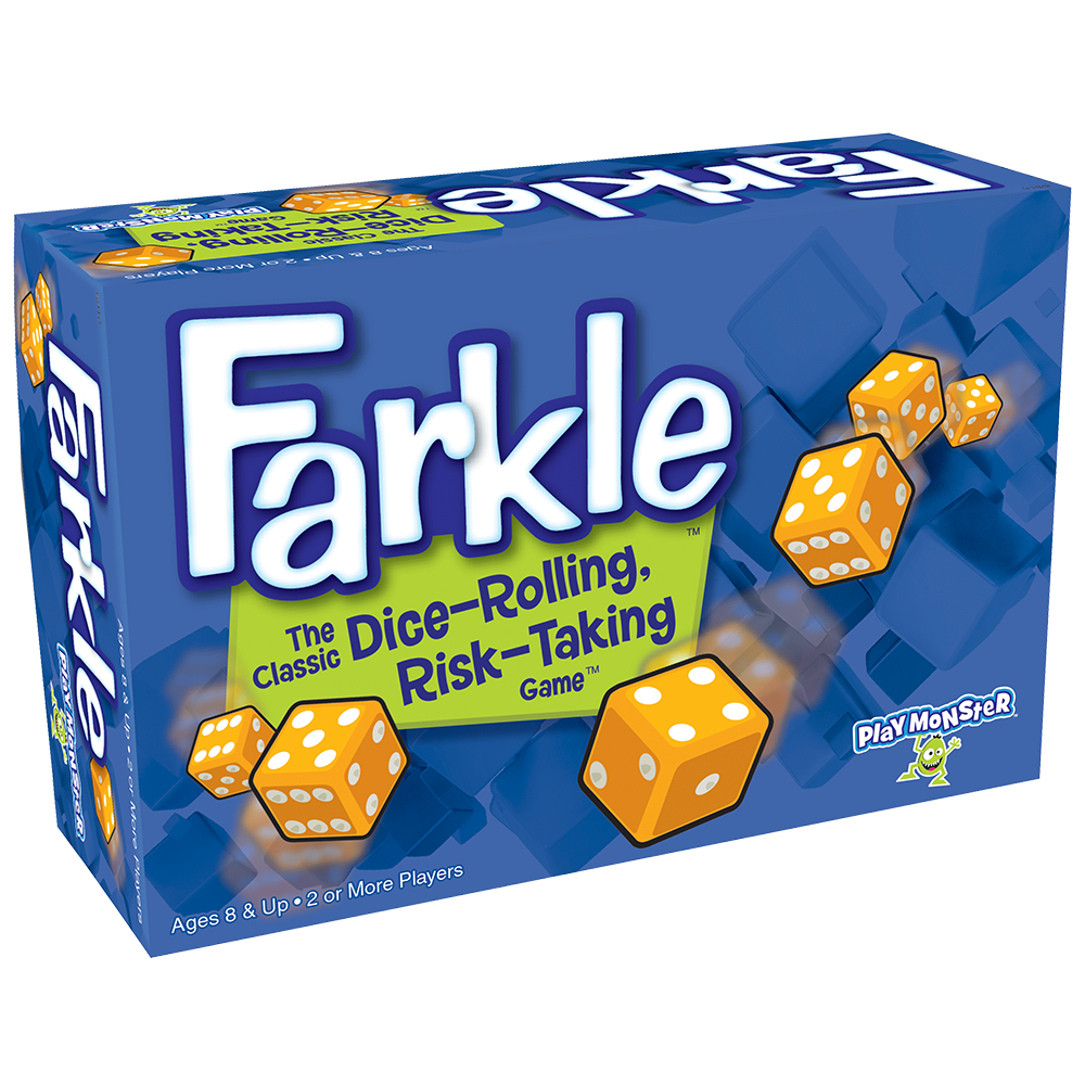 farkle the classic dice rolling risk taking game play monster