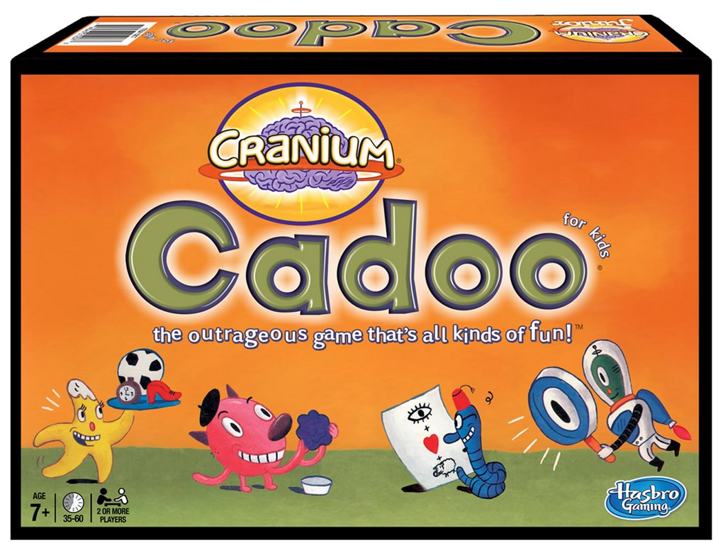 Cranium Cadoo Board Game - Winning Moves