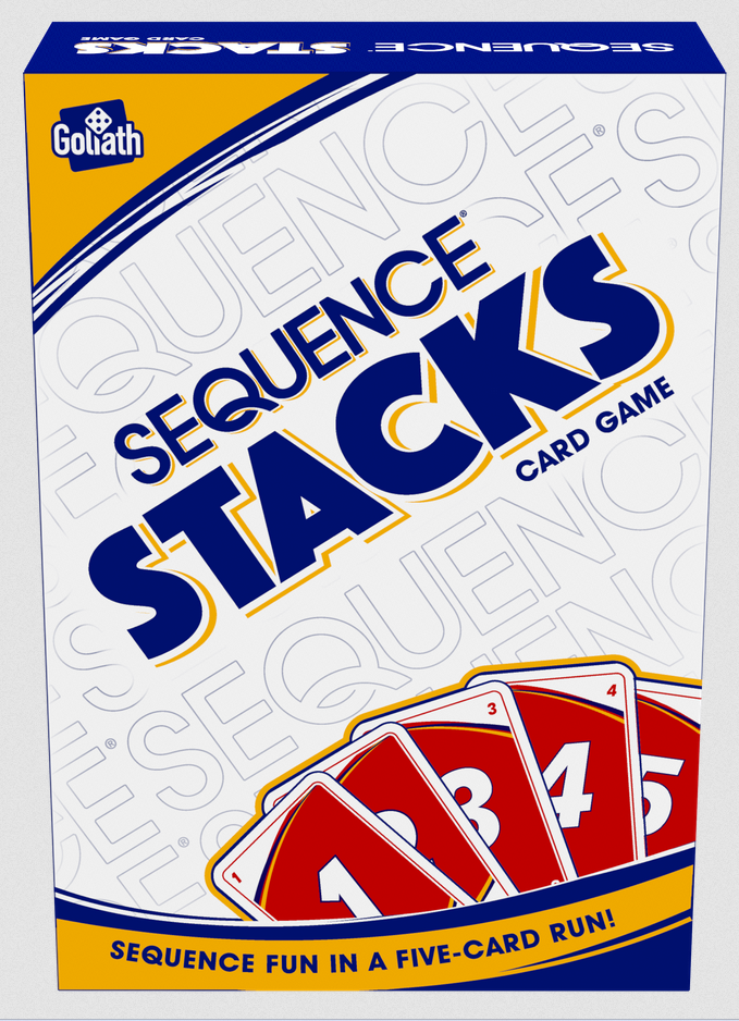 SEQUENCE Stacks Card Game - Goliath