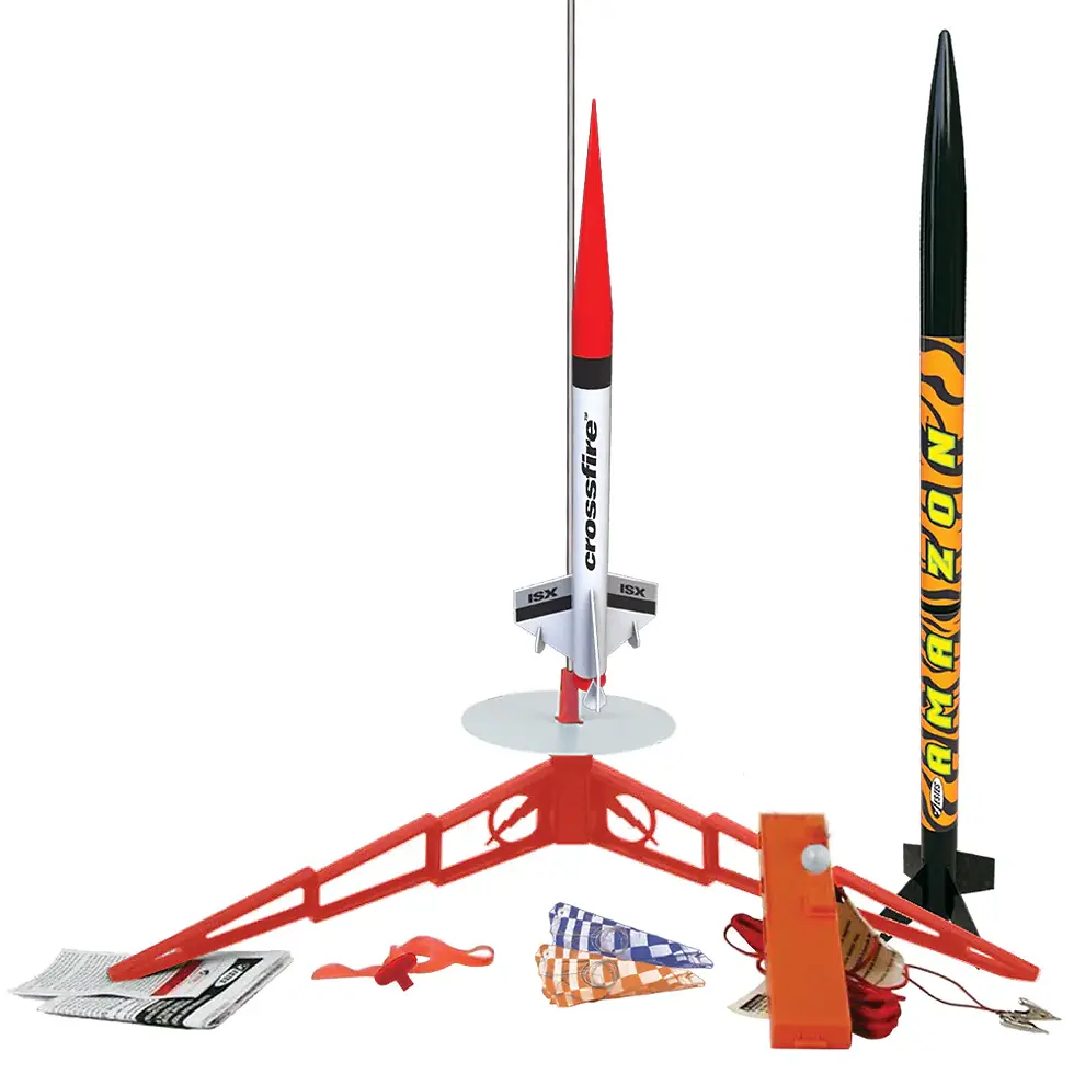 Tandem-X - Flying Rocket Launch Set - Estes
