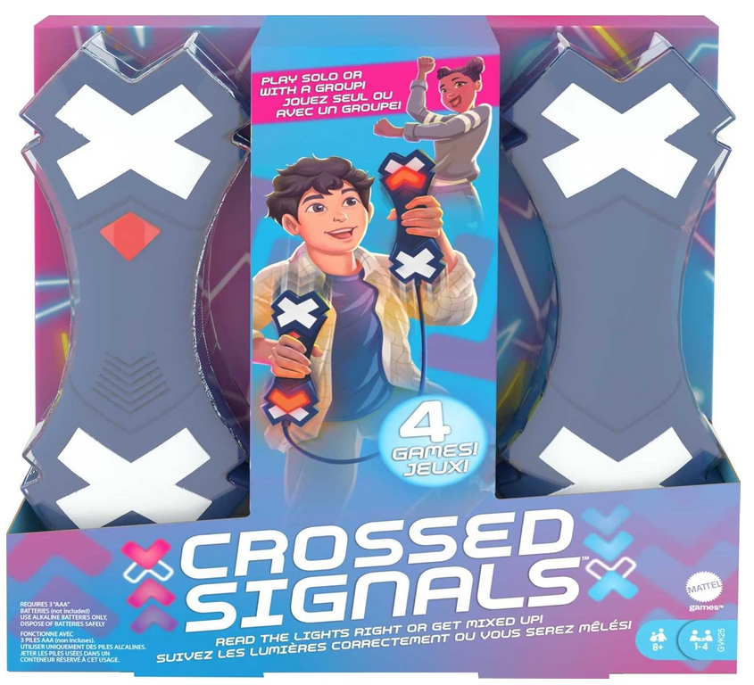 Crossed Signals Game - Mattel