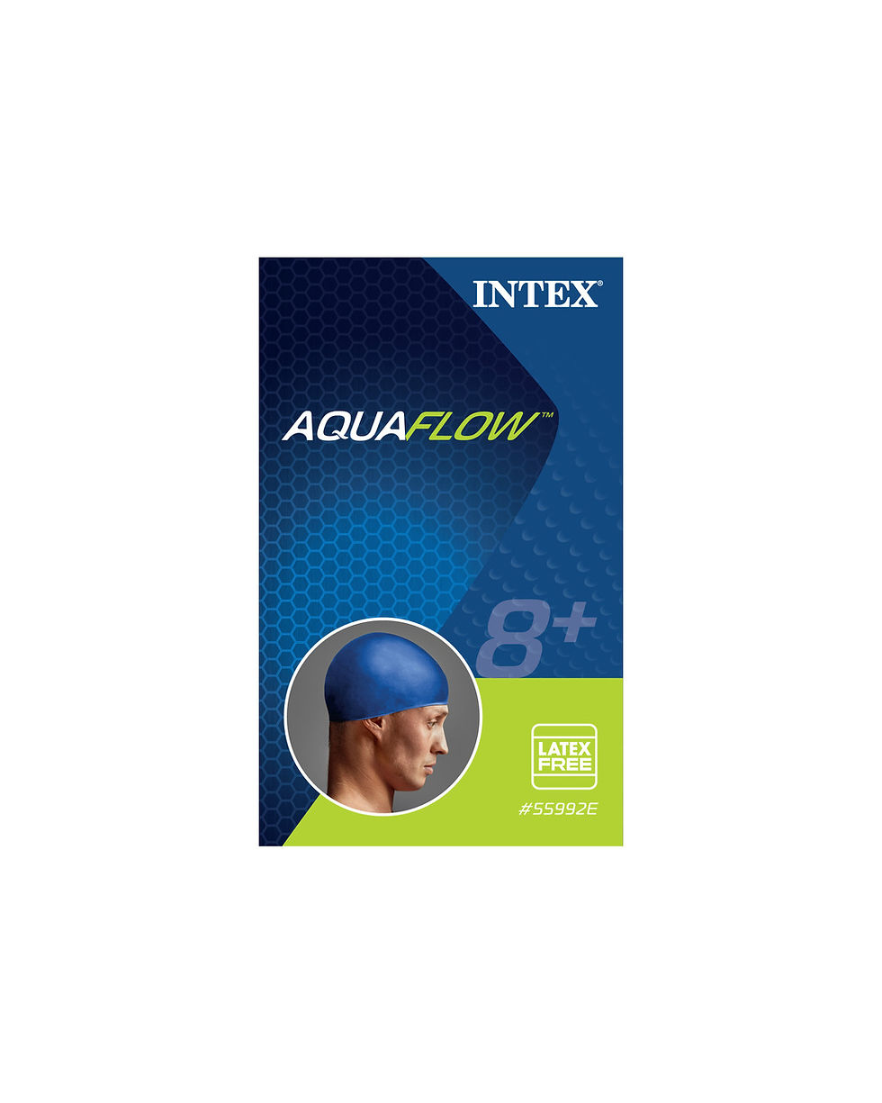 Thumbnail: Silicone Swim Cap - Intex