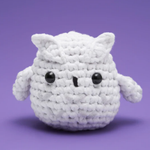 The Woobles: Andy the Owl - Learn to Crochet Kit