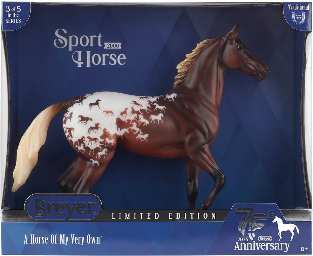 75th Anniversary Sport Horse