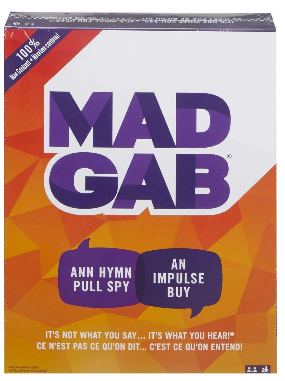 Mad Gab - Mattel
