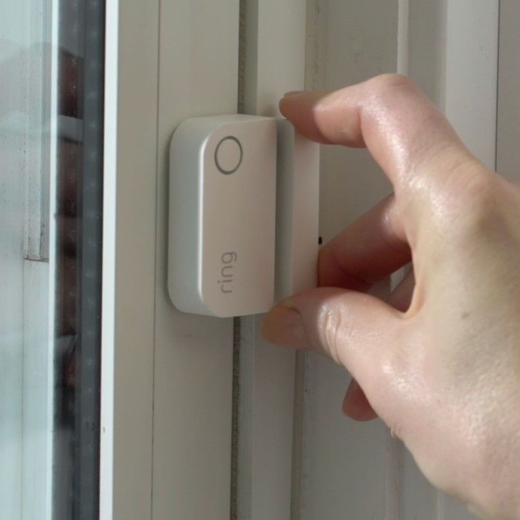 Thumbnail: Alarm Window and Door Contact Sensor - Ring