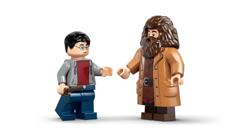 Thumbnail: LEGO 76459 Harry Potter: Hagrid™ & Harry's Privet Drive Escape