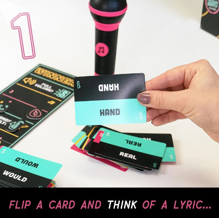 Grab The Mic Family Party Game - Lucky Egg