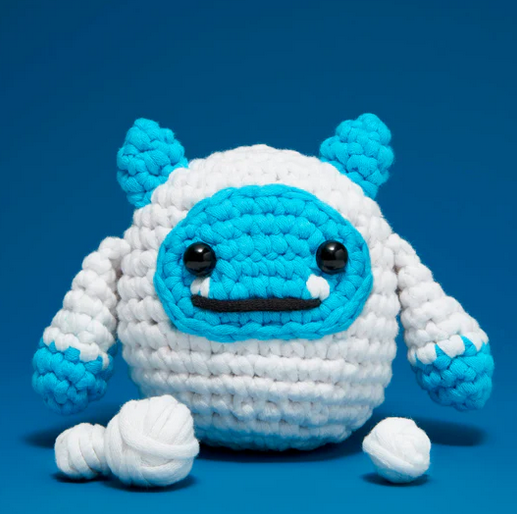 The Woobles: Howard the Yeti - Learn to Crochet Kit