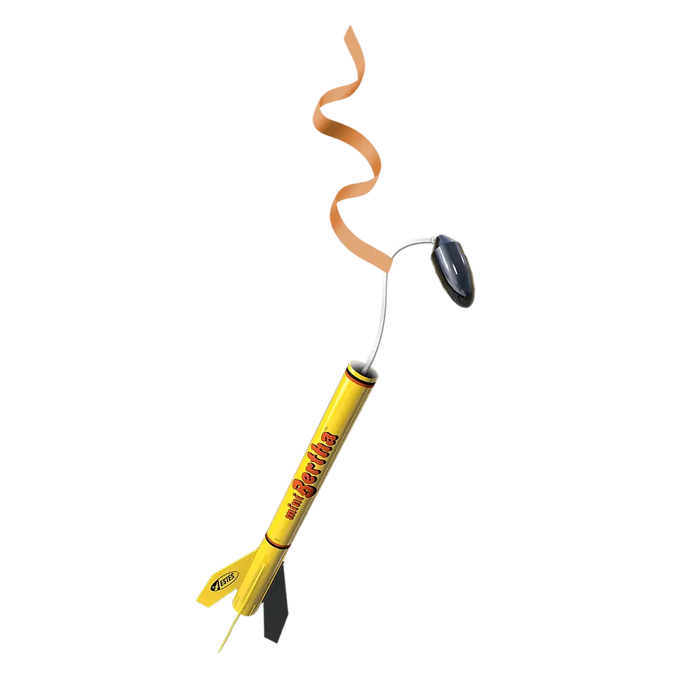 Mini Bertha - Flying Rocket Launch Set - Estes
