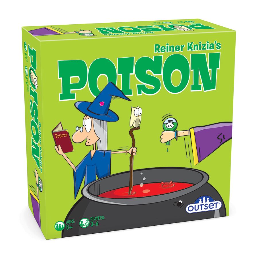 Reiner Knizia's Poison - Outset