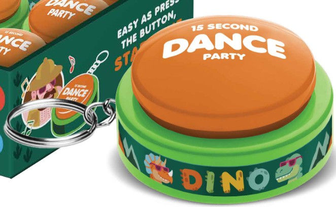 15 Second Dino Dance Party - 30 Second Dance Party