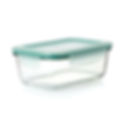 Good Grips 8 Cup Smart Seal Glass Rectangle Container - OXO