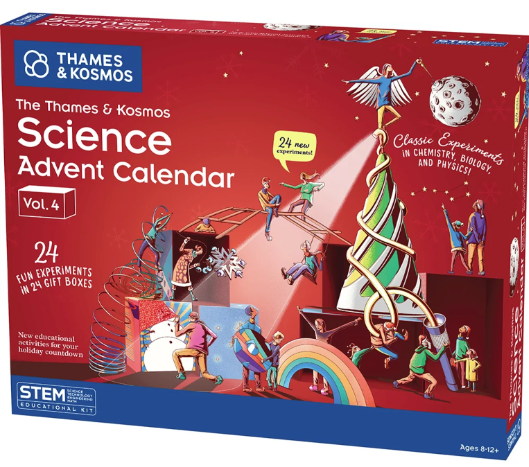 The Thames and Kosmos Science Advent Calendar Vol. 4