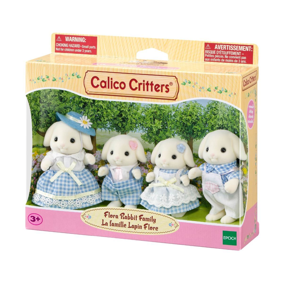 Calico Critters Flora Rabbit Family CC2328
